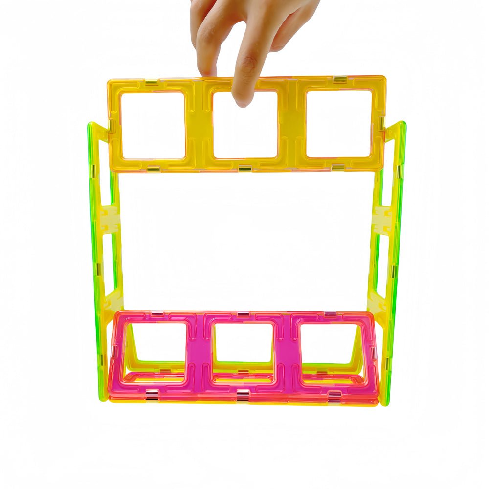 Condis Magnetische Bausteine Erweiterungsset Super Rechteck 6 Stück - Condistoys